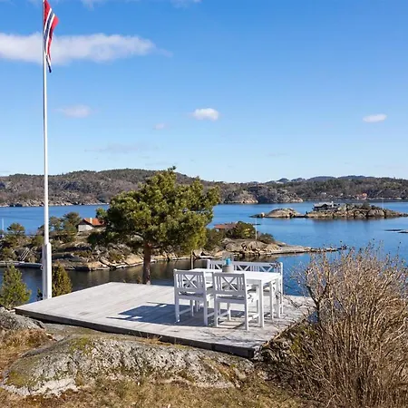 Lovely In With Harbor View * Helgeroa